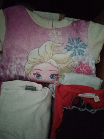 lot vêtements fille