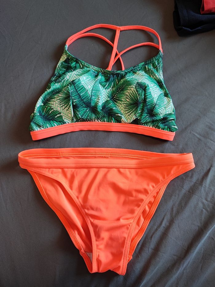 Maillot de bain Olaian deux pièces 14/15 ans