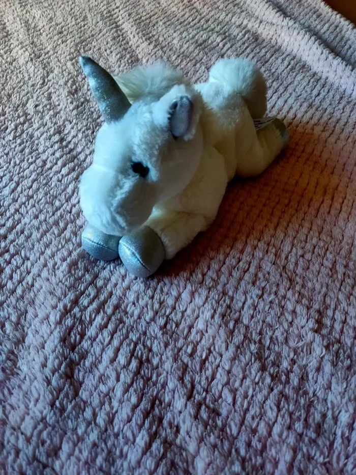 Peluche licorne