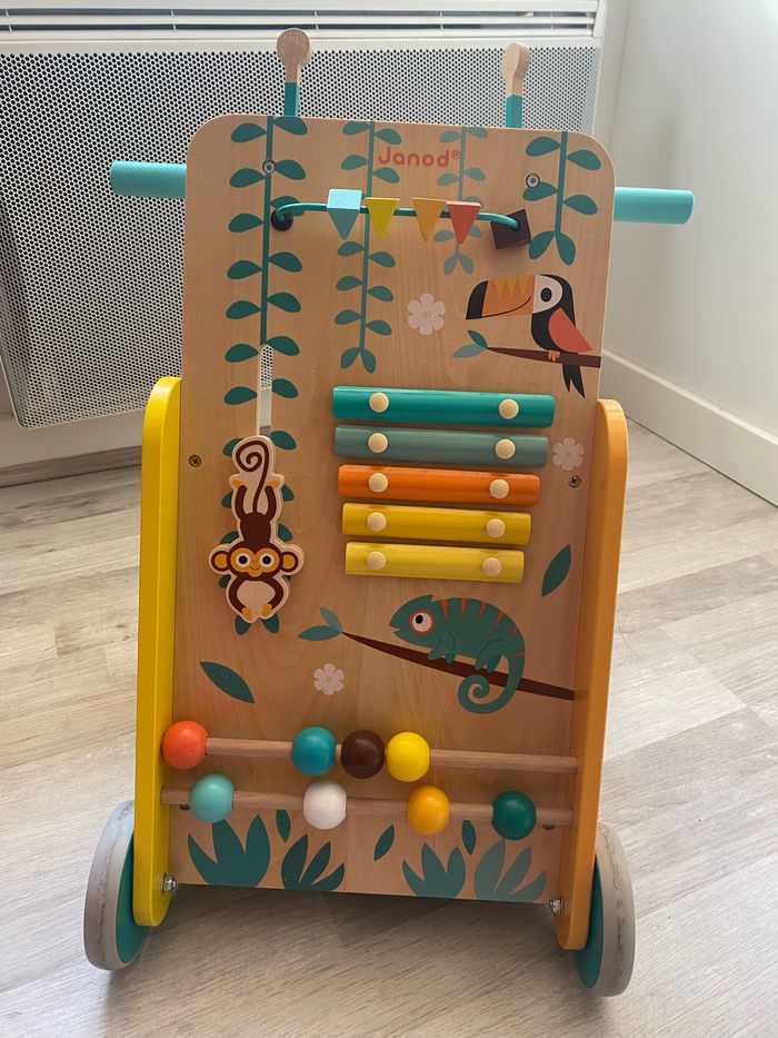 Chariot multi activités janod