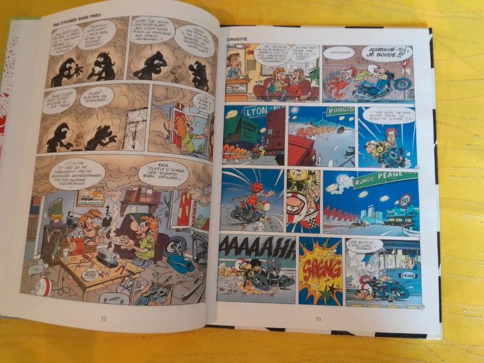 BD Vintage (1995) Jack Sélère > Si tu freines t'es un lâche - photo numéro 6