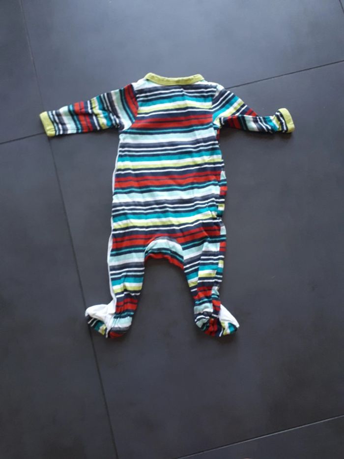 Grenouillère fine Orchestra 3 mois - photo numéro 5