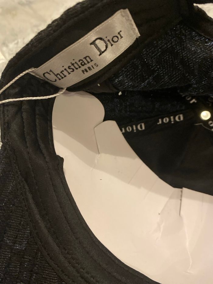 Casquette Christian Dior - photo numéro 4