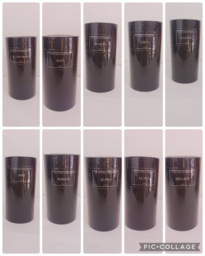 Lot de 20 parfums au choix - photo numéro 2