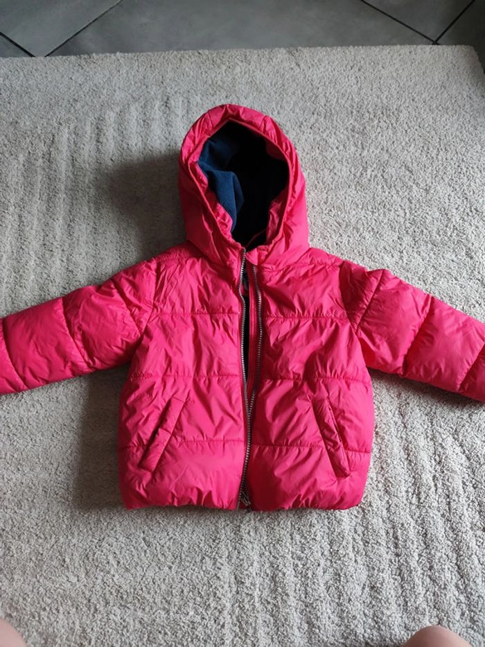 Doudoune chaude fille Obaibi - photo numéro 3