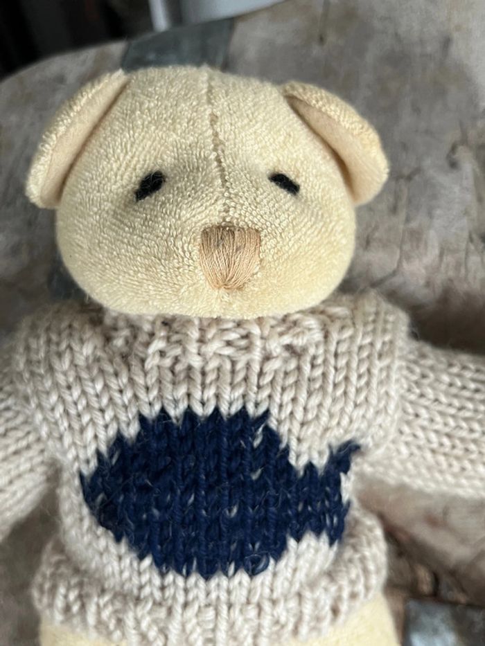 Doudou ours le phare de la baleine - photo numéro 2