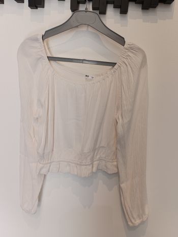 Blouse manches longues 
