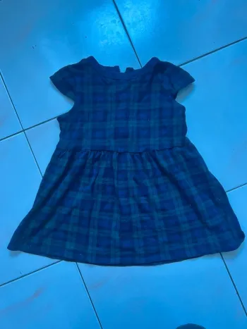 Robe à carreaux Du Pareil au Même 4 ans