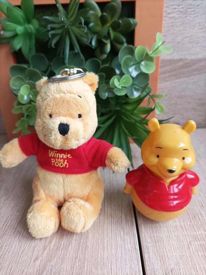 Jouet et porte clefs Winnie l'Ourson The Pooh - photo numéro 2