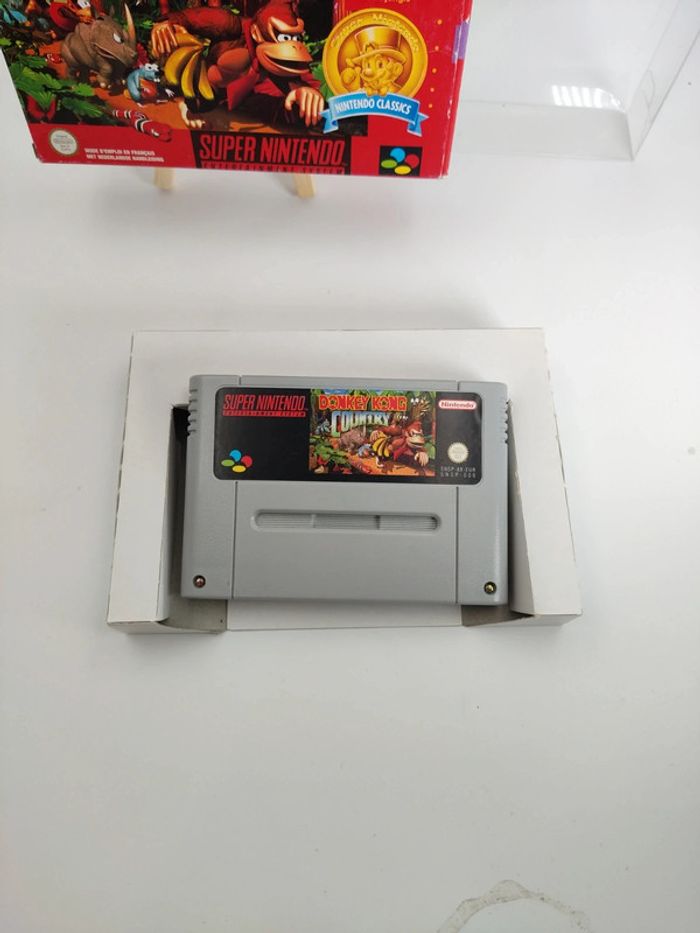 Donkey Kong Country Nintendo Classics / Super Nintendo / Snes / FAH / sans notice Original - photo numéro 2