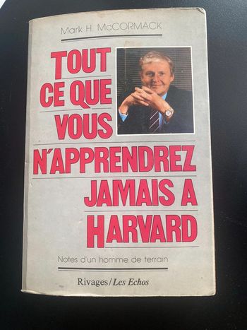 Livre Mark h Mccormack