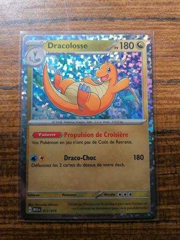 Carte dracolosse Mcdo