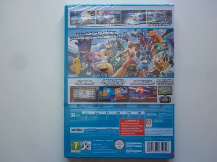 Pokémon Pokkén Tournament Jeu Vidéo Nintendo Wii U - photo numéro 2