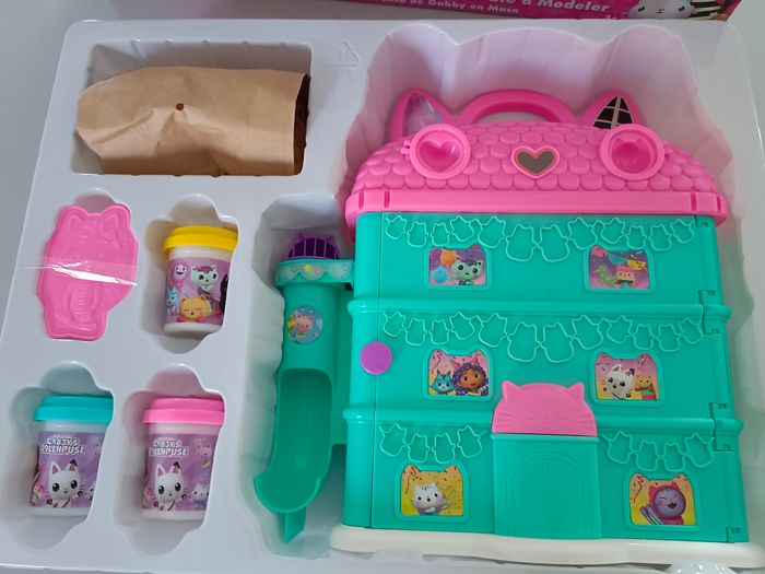 La maison de Gabby en pâte à modeler - Gabby's Dollhouse - photo numéro 2