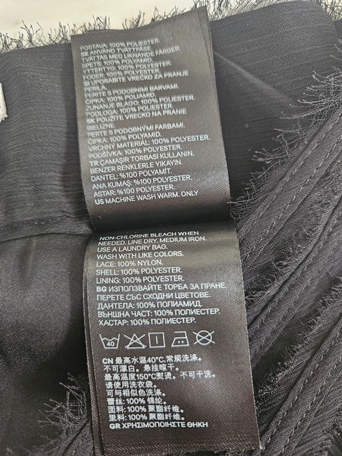 H&M jupe noir taille 34 - photo numéro 6