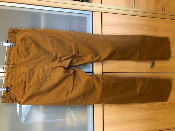 pantalon moutarde - photo numéro 2
