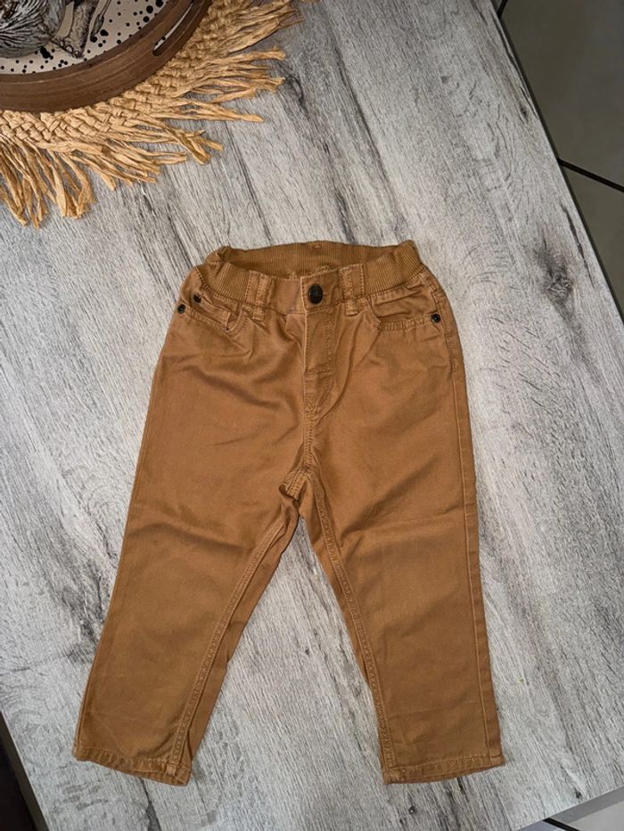 Pantalon camel 18 mois h&m