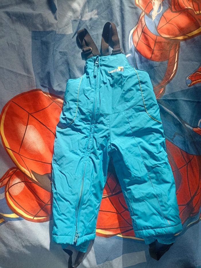 Salopette ski 6-12 mois