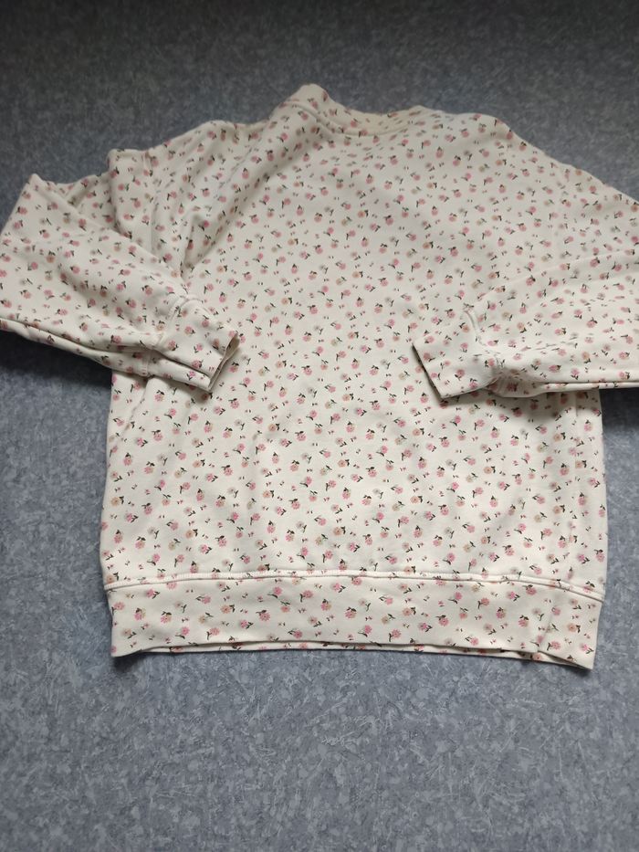 Adorable petit pull Levi's romantic taille XS couleur vanille - photo numéro 7