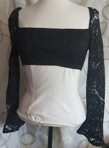 Crop top court femme 34 - XS