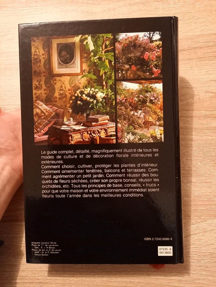 Livre broché "La maison fleurie" - Le guide le plus complet - photo numéro 2