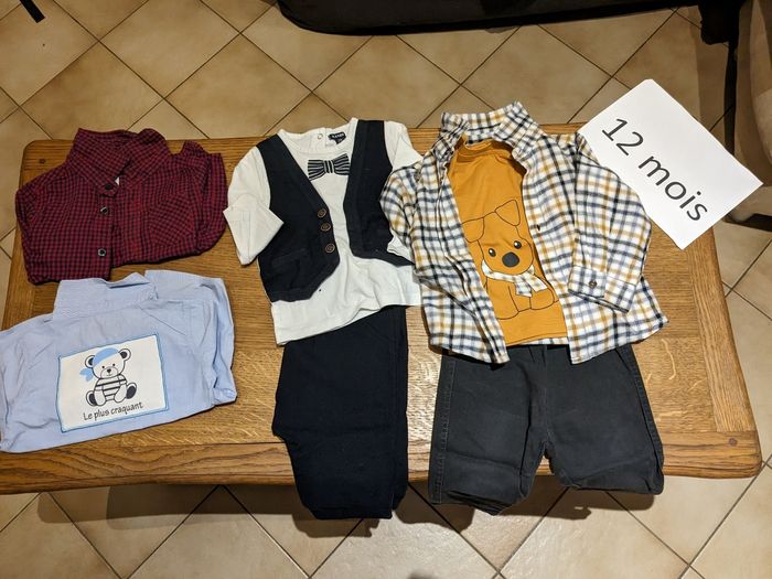 Lot vêtement de garçon 12mois - photo numéro 6