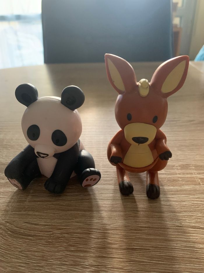 Lot de 11 animaux, 1 personnage et 1 livre marque atlas - photo numéro 5