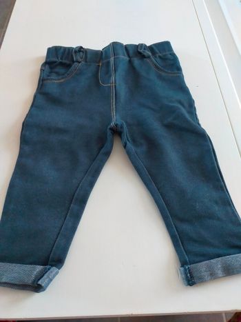 Legging jean 12 mois