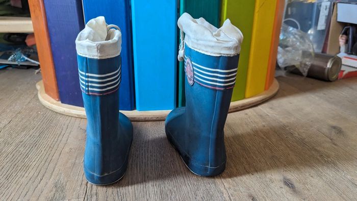 Bottes de pluie terre de marin 30 - photo numéro 4