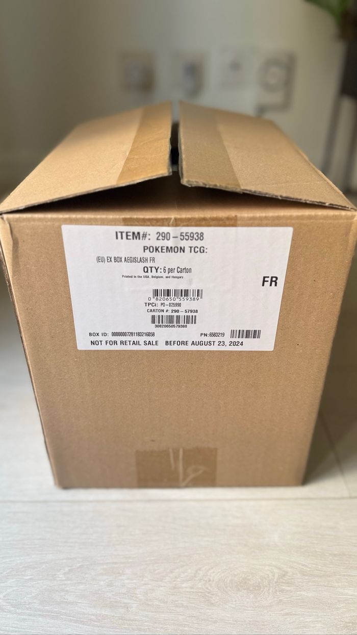 Pokémon - Case coffret Hexagide - photo numéro 3