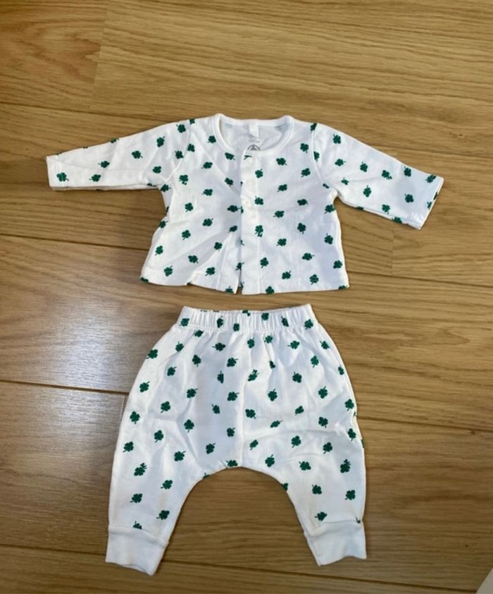Ensemble petit bateau neuf