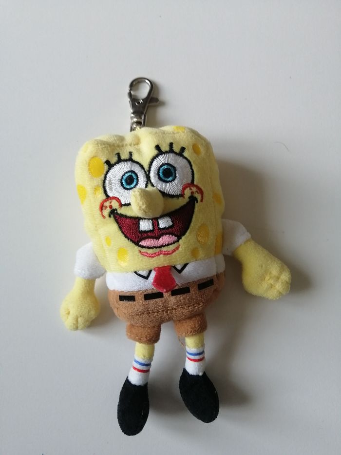 porte-clés bob l'éponge
