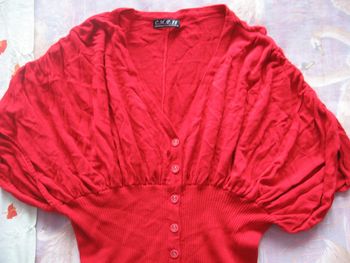 Gilet femme taille unique c.m.p 55