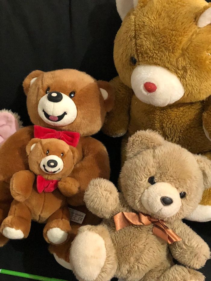 Famille nombreuse de nounours - photo numéro 13