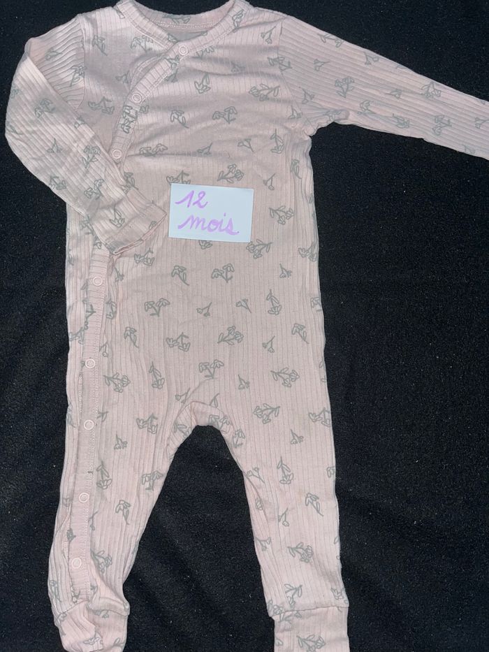Pyjama 12 mois
