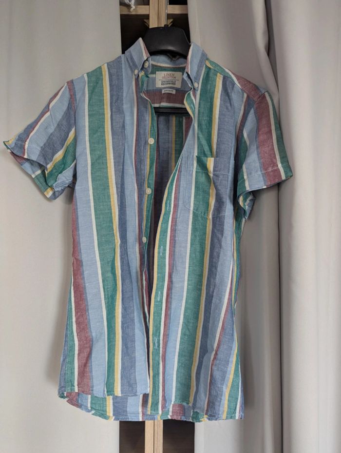 Chemise à rayures