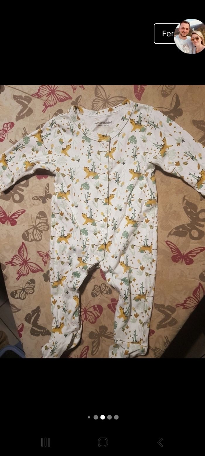 Pyjama verbaudet