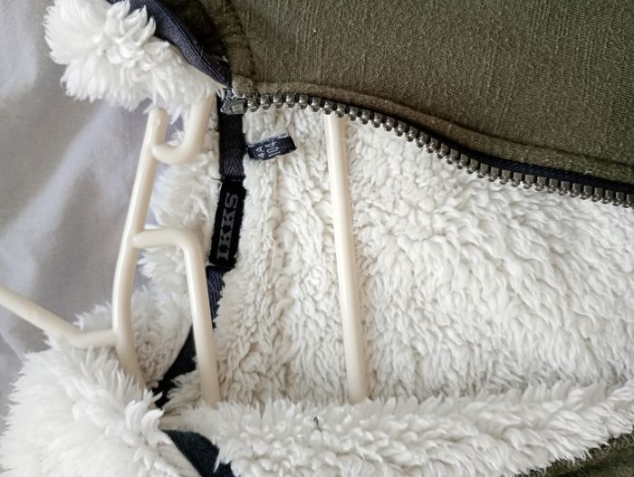 Veste à capuche fourrée - photo numéro 5