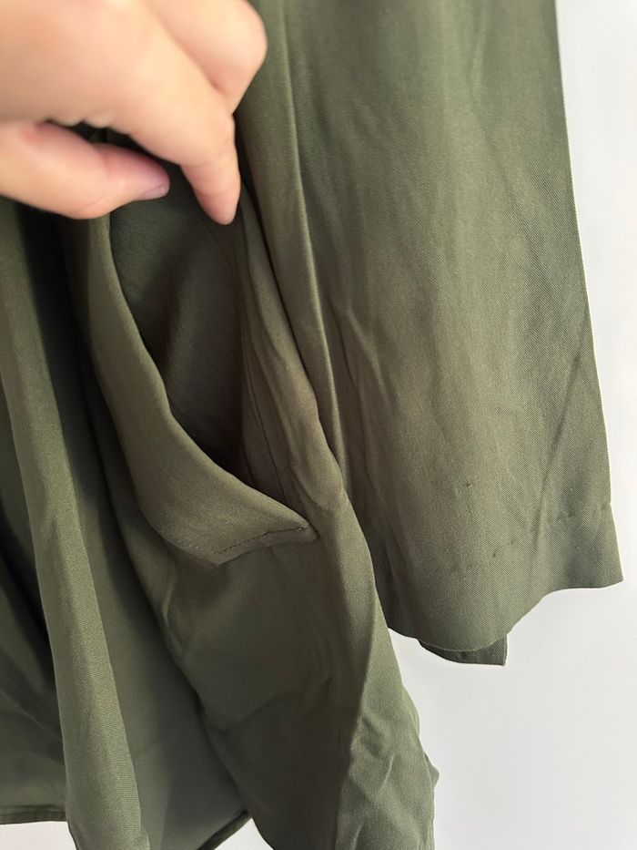 Trench kaki taille S de mango - photo numéro 6