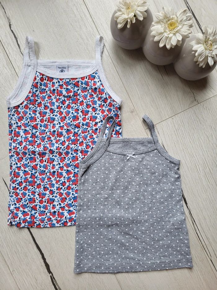 Maillots Marcel fille 5ans petit bateau liberty sincere