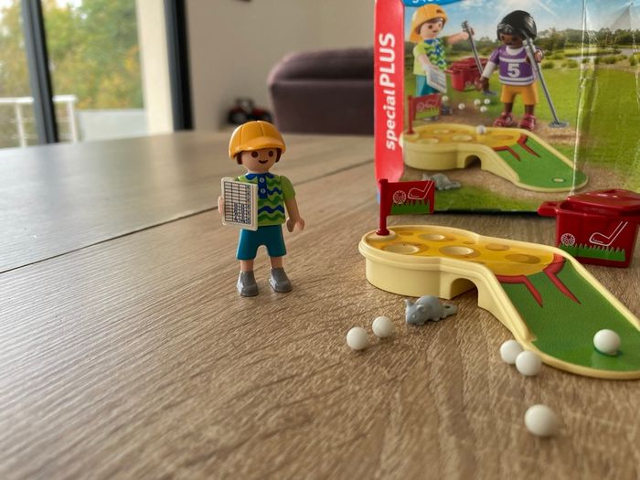 Playmobil 4892 enfants et mini golf - photo numéro 2