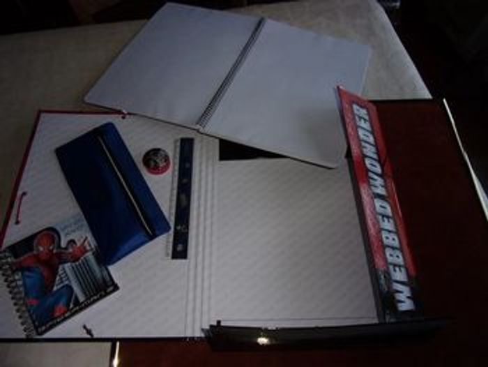 Articles Bureau Spider Man - Neuf - photo numéro 3