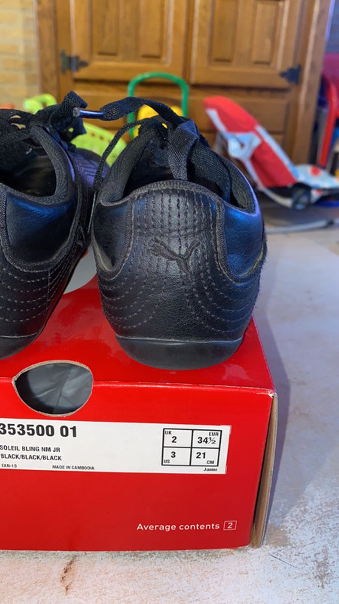 Chaussures Puma 34 1/2 - photo numéro 7