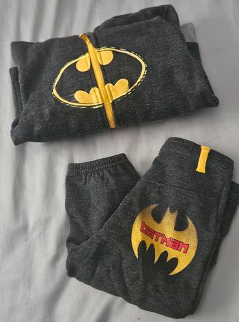Jogging batman