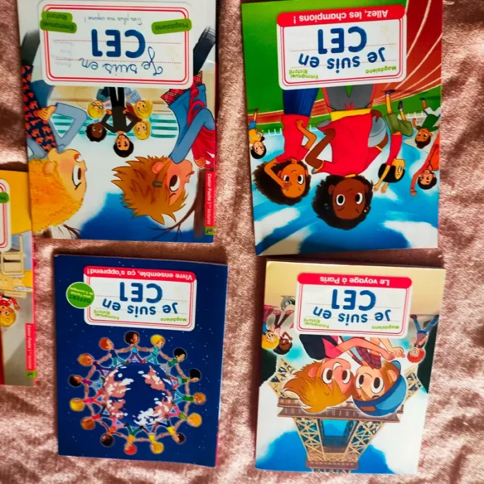 5 livres je suis en CE2 - photo numéro 2
