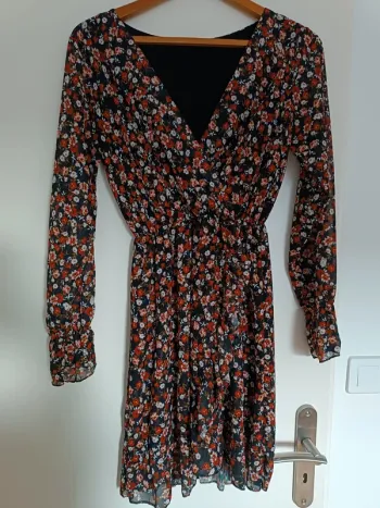 Robe légère à fleurs