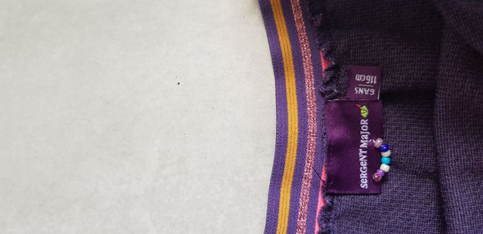 jupe sergent major 6 ans - photo numéro 2