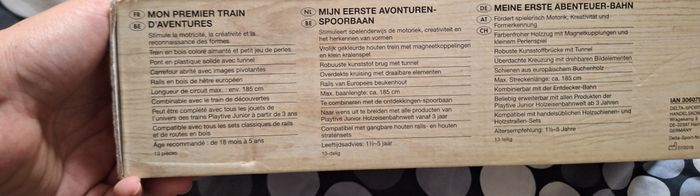 Mon premier train d'aventure- Playtive - photo numéro 3