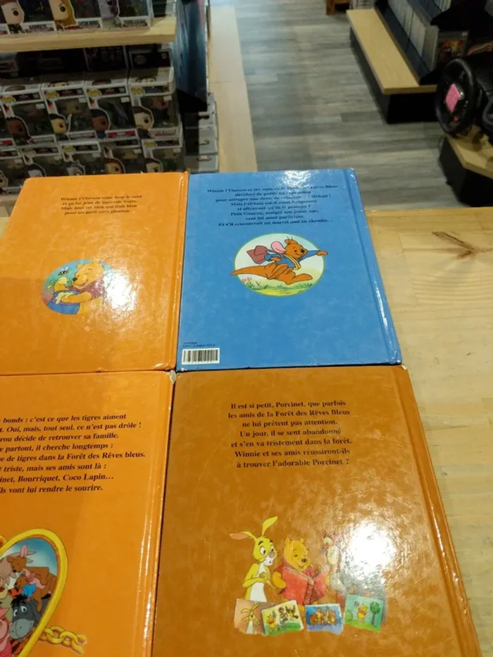 Lot de 4 Livres Disney - Winnie l'ourson - photo numéro 8