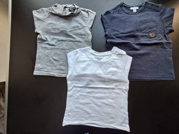 Lot t-shirt manches longues